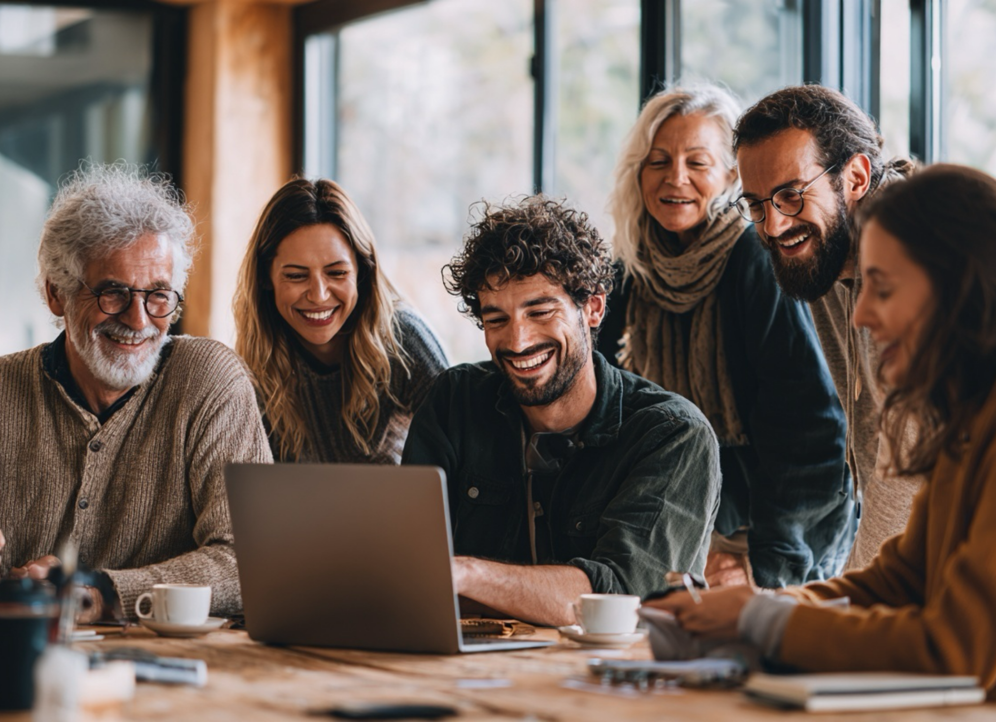 Illustrazione Crowdfunding